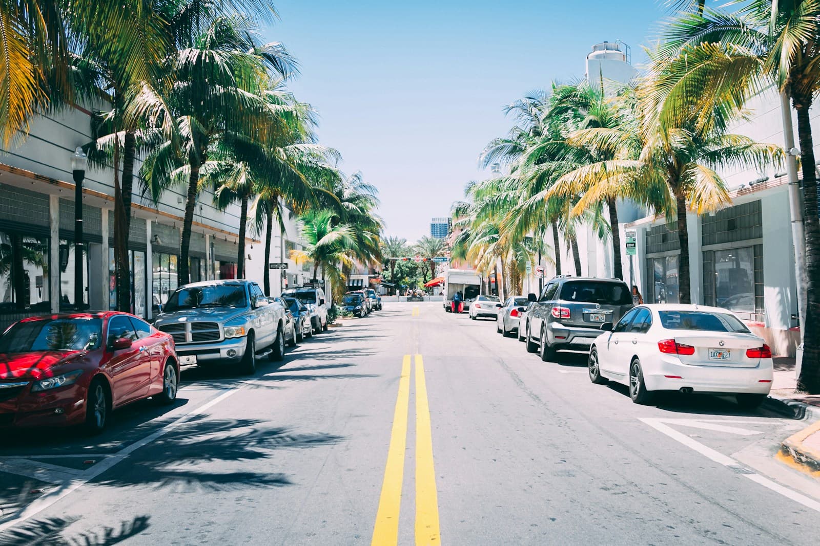 Florida cityscape and street view