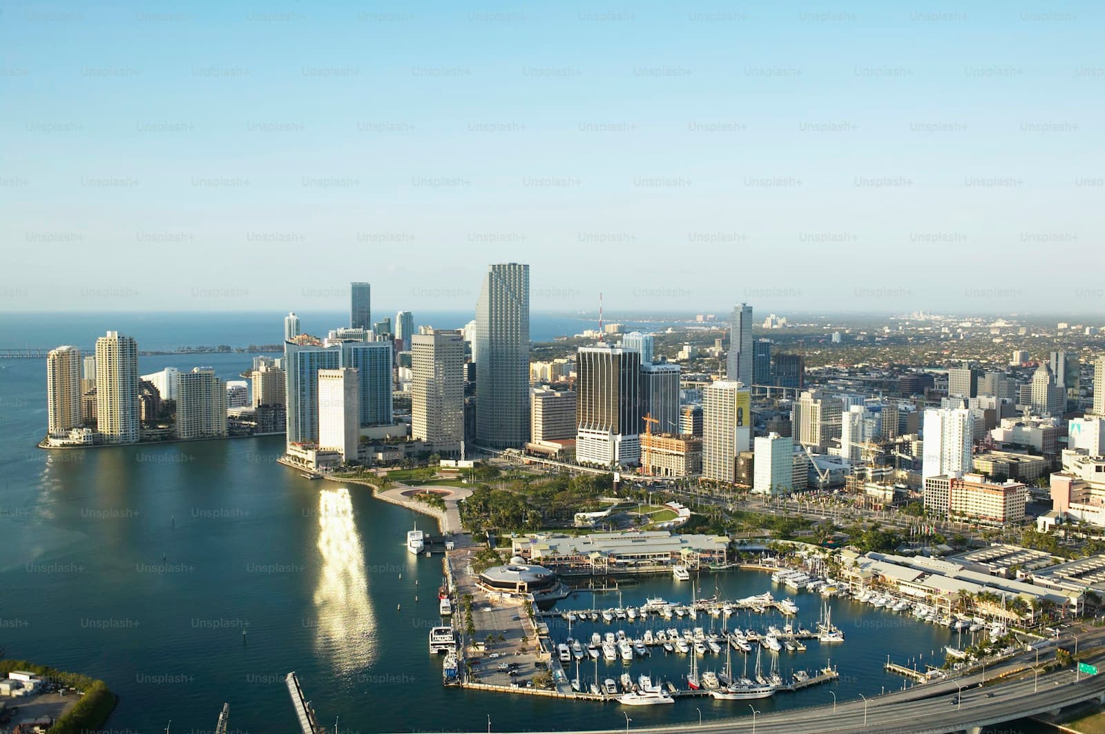 Gulfport, Mississippi cityscape and street view