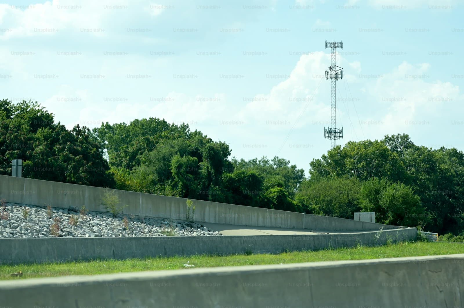 Canton, Ohio cityscape and street view